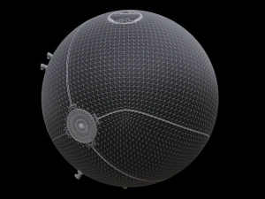 Sci-fi Drone 3D Model