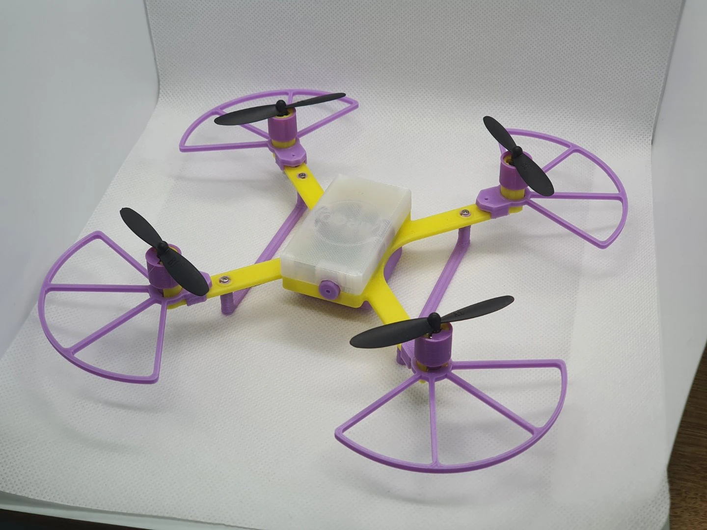 720 3D drone G3 3D Print Model .c4d .max .obj .3ds .fbx .stl .blend 