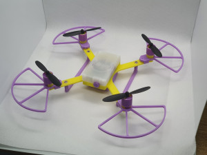 720 3D drone G3 3D Print Model
