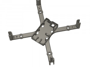 720 3D drone G3 3D प्रिंट मॉडल