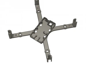 720 3D drone G3 3D Print Model