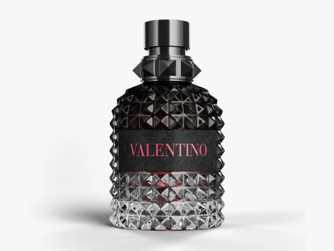 Valentino Uomo Born In Roma Perfume Para Hombre 100ml Modelo 3D