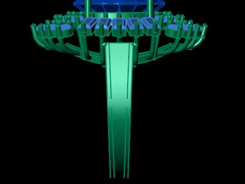 Ruby gemstone an daimond ring 3D Model