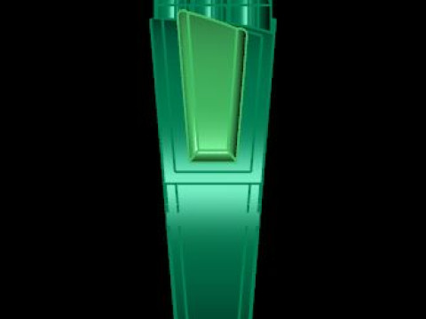 Men ring for daimonds 3D Model
