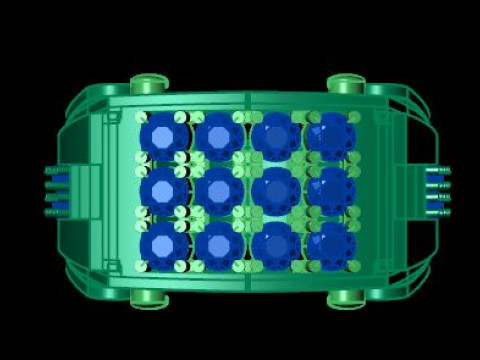 Gents ring for daimonds Model 3D