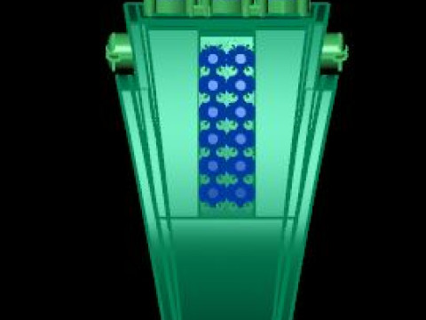 Gents ring for daimonds Model 3D