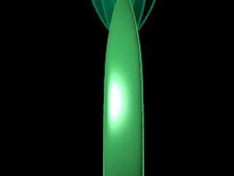 Solitair ring for daimonds 3D Model