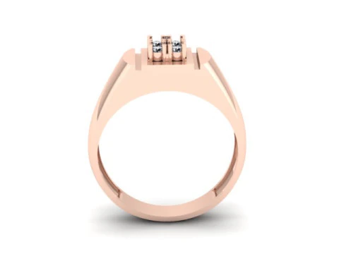 Men ring for daimonds 3D Model