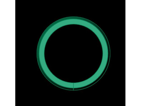 Band ring for daimonds 3D 模型