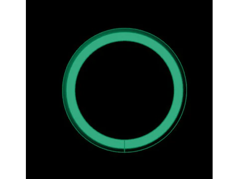Band ring for daimonds 3D Model