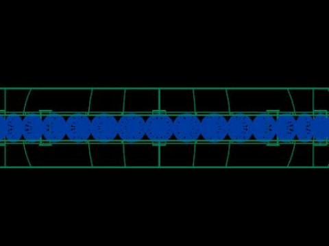 Band ring for daimonds 3D 模型
