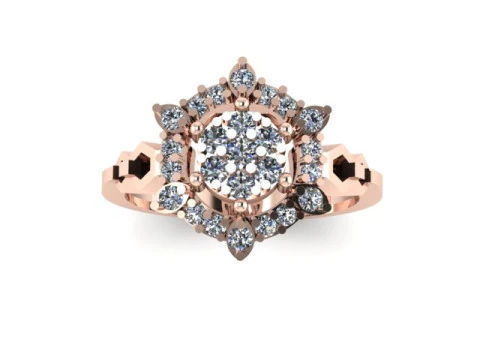 Daimond ring 3D Model