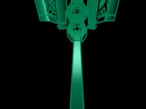 Daimond ring 3D Model