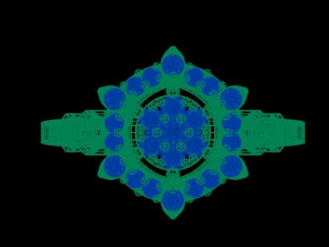 Daimond ring 3D Model
