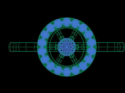 Simple ring for daimonds 3D Model