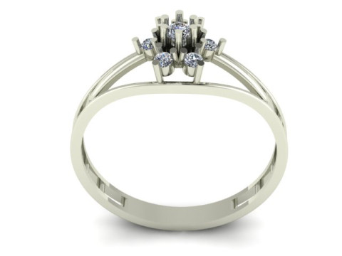 Fancy ring Modelo 3D