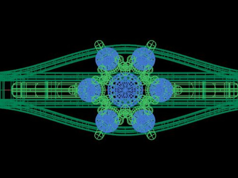 Fancy ring Modelo 3D