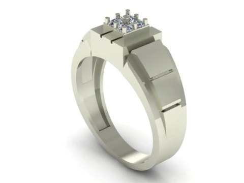 Men ring 3D Model