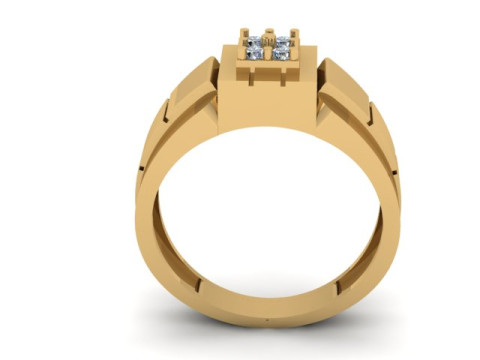 Men ring Modelo 3D
