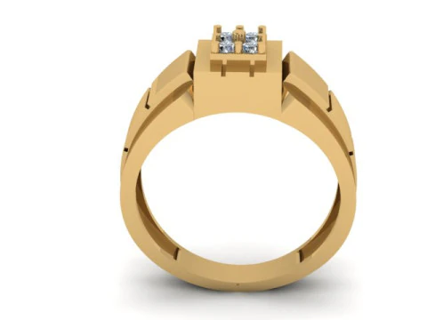 Men ring 3D Model