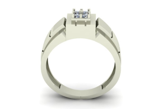 Men ring Modelo 3D