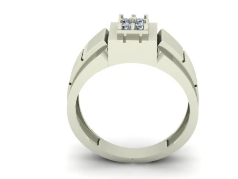 Men ring 3D Model