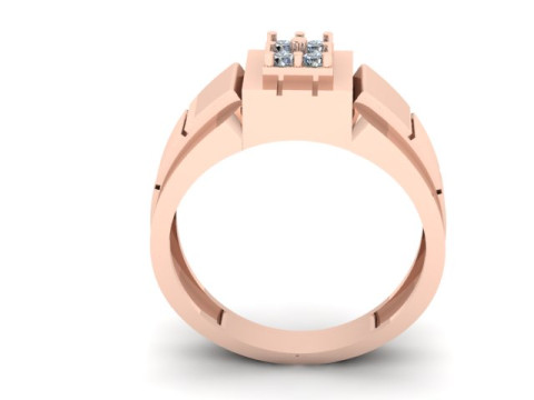 Men ring Modelo 3D