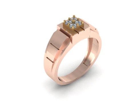 Men ring 3D Model