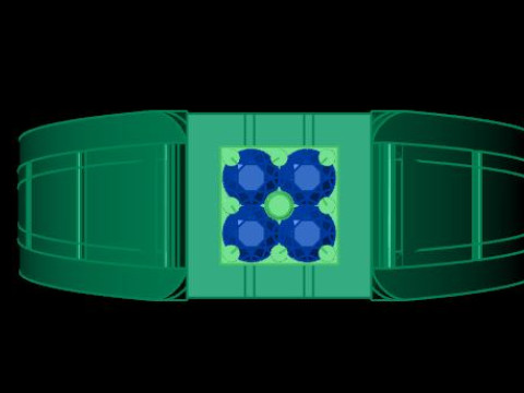 Men ring Modelo 3D