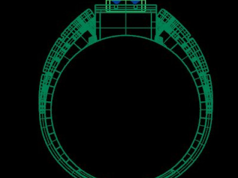 Men ring Modelo 3D