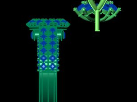 Beautyfull ring for daimonds 3D मॉडल