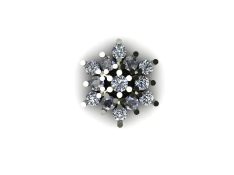Nose pin 3D Model