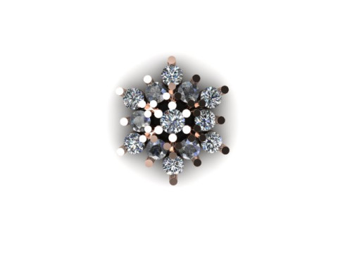 Nose pin Model 3D