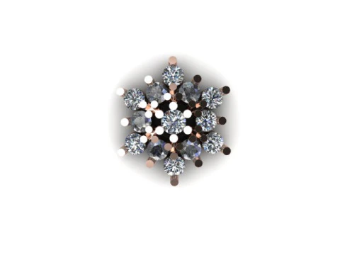 Nose pin 3D Model