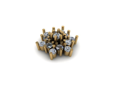 Nose pin Model 3D