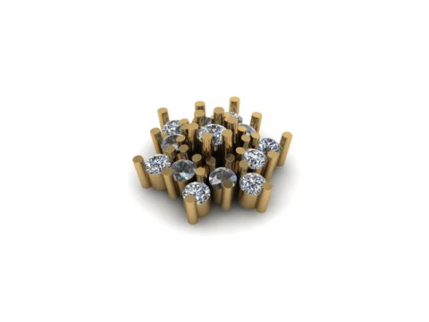 Nose pin 3D Model