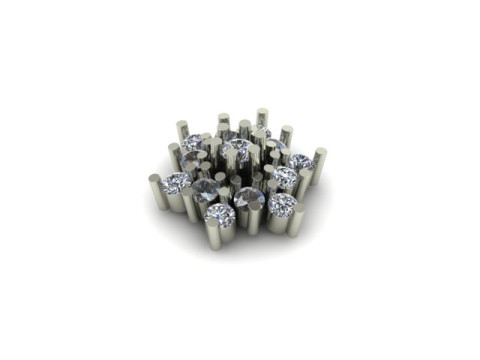 Nose pin Model 3D