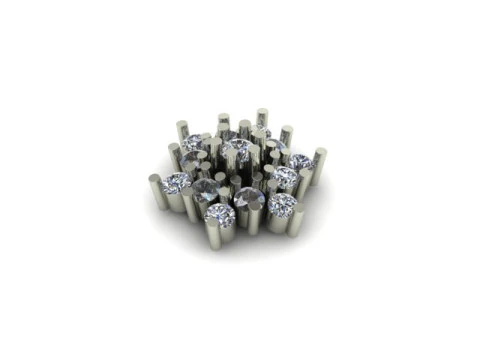 Nose pin 3D Model