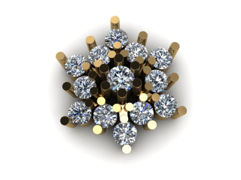 Nose pin Model 3D