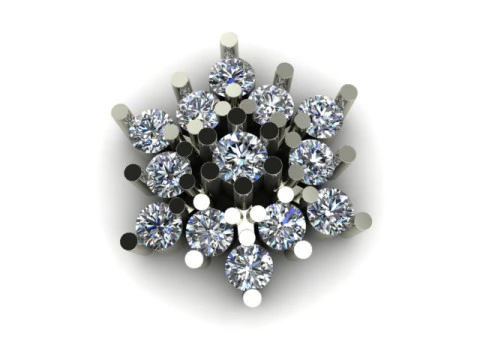 Nose pin 3D Model