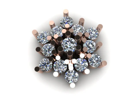 Nose pin 3D Model