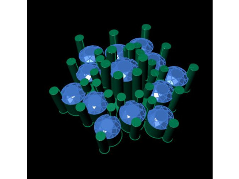 Nose pin Model 3D
