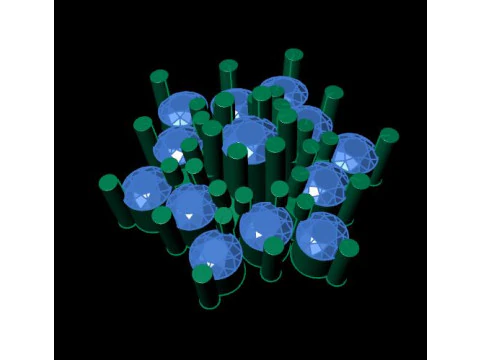 Nose pin 3D Model