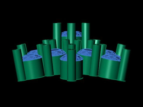 Nose pin Model 3D