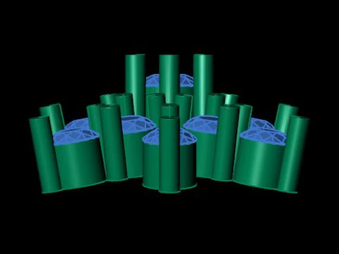 Nose pin 3D Model