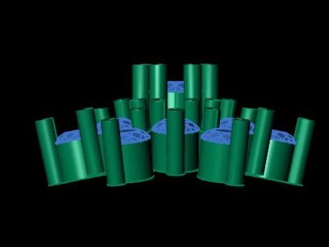 Nose pin 3D Model