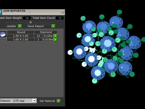Nose pin Model 3D