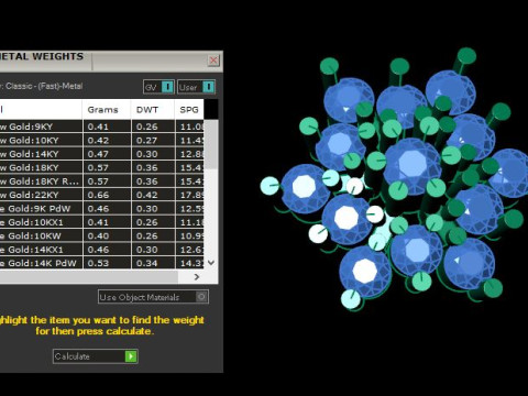 Nose pin Model 3D