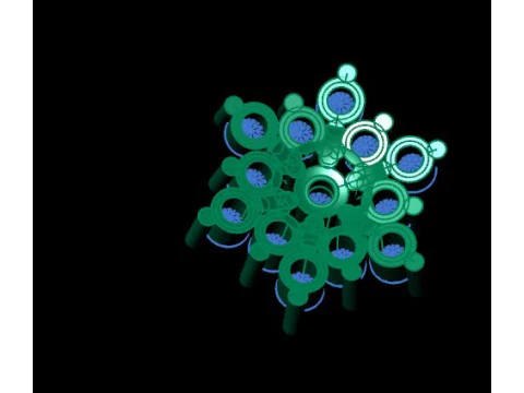Nose pin 3D Model