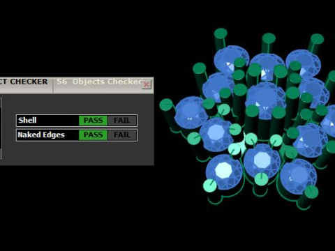 Nose pin Model 3D